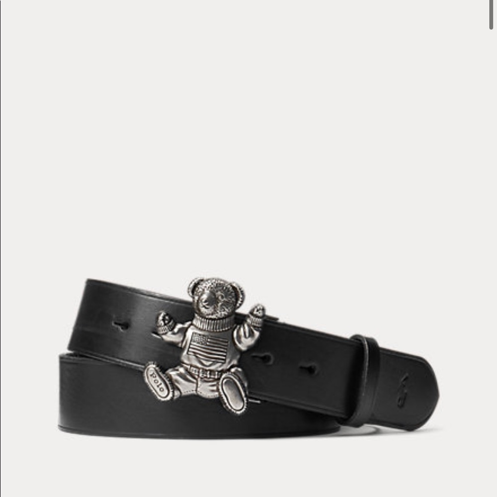 NWT … Polo bear belt